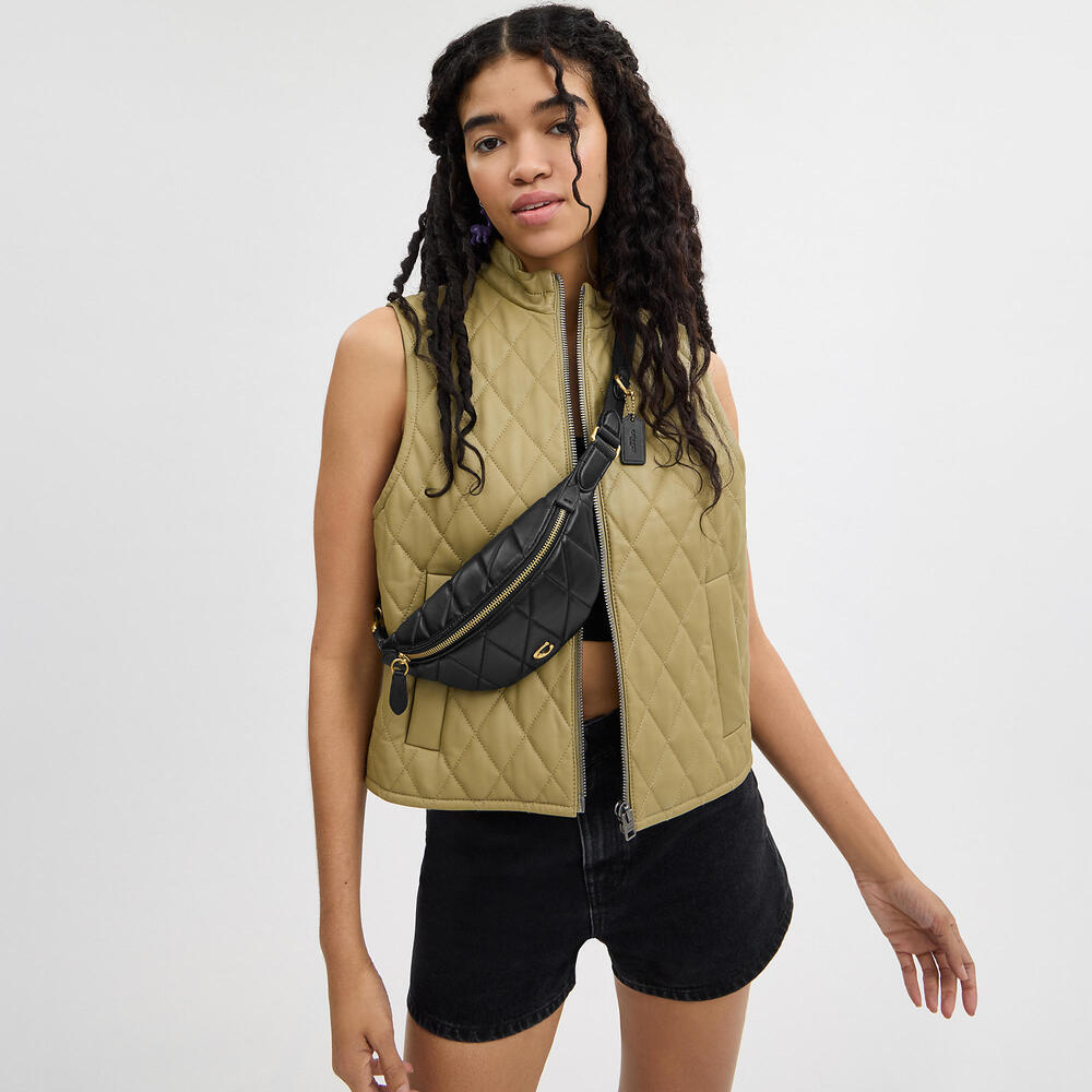 COACH Essential Belt Bag With Pillow Quilting